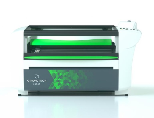 [57649] LS100EX CO2 60W Laser Engraver