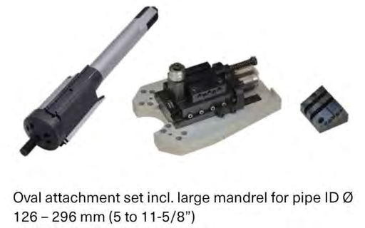 [PB10-OAS] PB10 Oval Pipe Bevelling attachment 