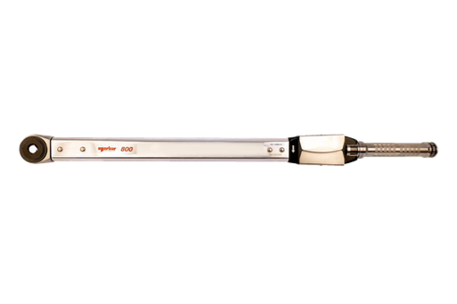 [14007] Professional Pre-set Mechanical Torque Wrench with Ratchet 3/4" Square Drive 300 - 1000 N·m / 200 - 750 lbf·ft