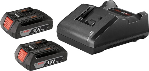 [1600A0214C] Bosch Battery Starter Kit 18V 5.5Ah 