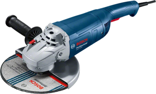 [06018C00K0] PRO GWS 2200 Angle Grinder (180 mm)