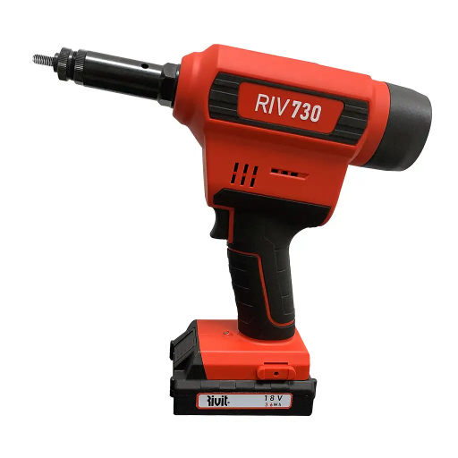 [6351900] RIV730-BATTERY TOOL RIVET NUTS M3-10 (W/BATT.+CHRG)