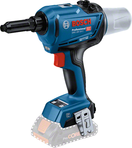 [06019K5000] PRO GRG 18V-16 C Cordless Rivet Gun (3-6.4 mm)