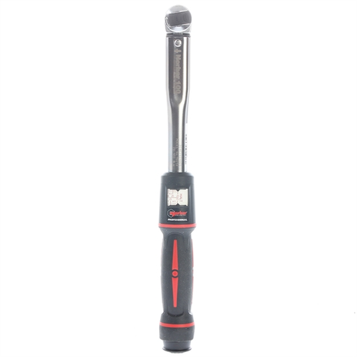 [15014] Professional Adjustable Mechanical Torque Wrench with Automotive Ratchet 3/8" Square Drive (20 - 100 N·m / 20 - 80 lbf·ft)