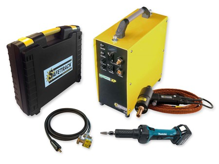 [94800200-P] ECONECT XP PinBrazing unit with S15 Auto Gun (150 Brazings) with charger