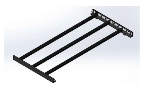 [92981] ACRYLIC BLADES FOR LIGHTSPEED BLADE TABLE (X3)