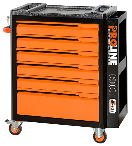 [RTY6001] 6 Drawers Tool Trolley with Panel