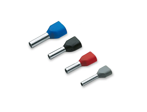 PKT - “TWIN” PA6 HALOGEN FREE POLYPROPYLENE INSULATED END SLEEVES