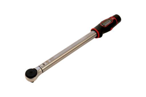 [13842] TTi Adjustable Mechanical Torque Wrench with Ratchet 1/2" Square Drive 10 - 50 N·m / 8 - 35 lbf·ft