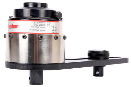 [16090] Standard Series HT5 Hand Torque Multiplier with Anti Wind-Up Ratchet and Sliding Reaction 3,400 N·m 1/2" in 1" out