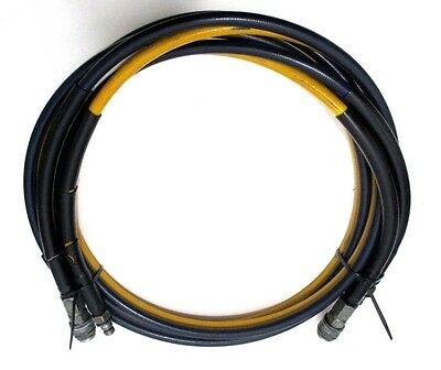 Torcup Twin line Hydraulic Hose with couplers